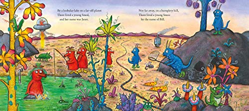 The Smeds and the Smoos - Julia Donaldson (Board Book, Illustrated Edition)