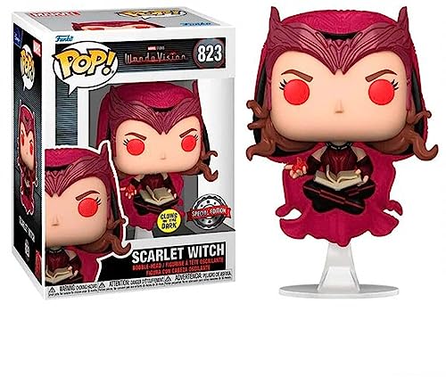 Funko Pop! Marvel WandaVision - Scarlet Witch Vinyl Figure (62345)