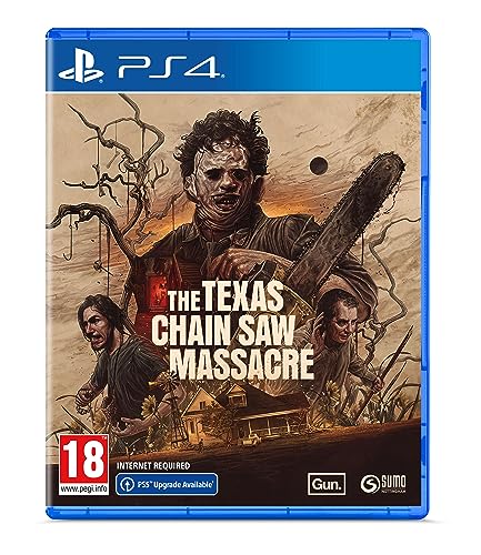 The Texas Chain Saw Massacre - PS4 PlayStation 4 Edition (2023) (CUSA-35221)