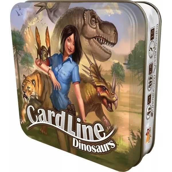 Monolith Board Games Cardline Dinosaurs Card Game (CARDDINOUK)