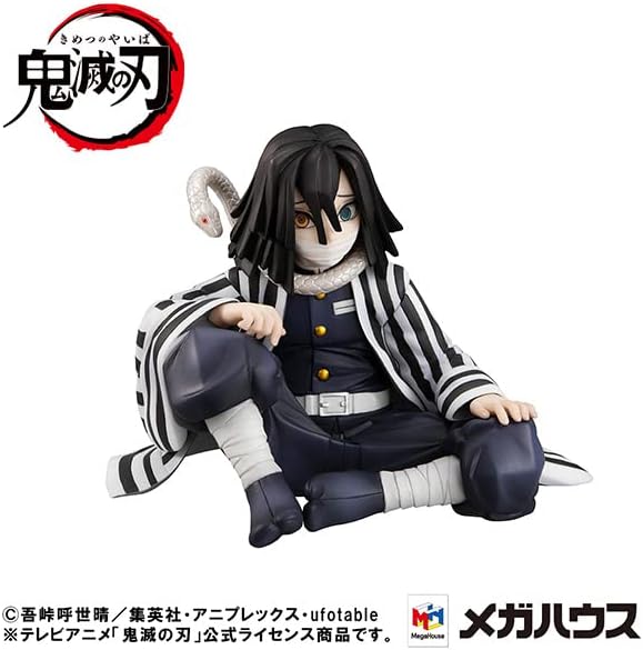 Megahouse G.E.M. Demon Slayer: Kimetsu no Yaiba - Iguro Obanai Statue (T08487)