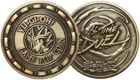 Yu-Gi-Oh! Trading Card Game - Yugi Muto Flip Coin (YGO-10)