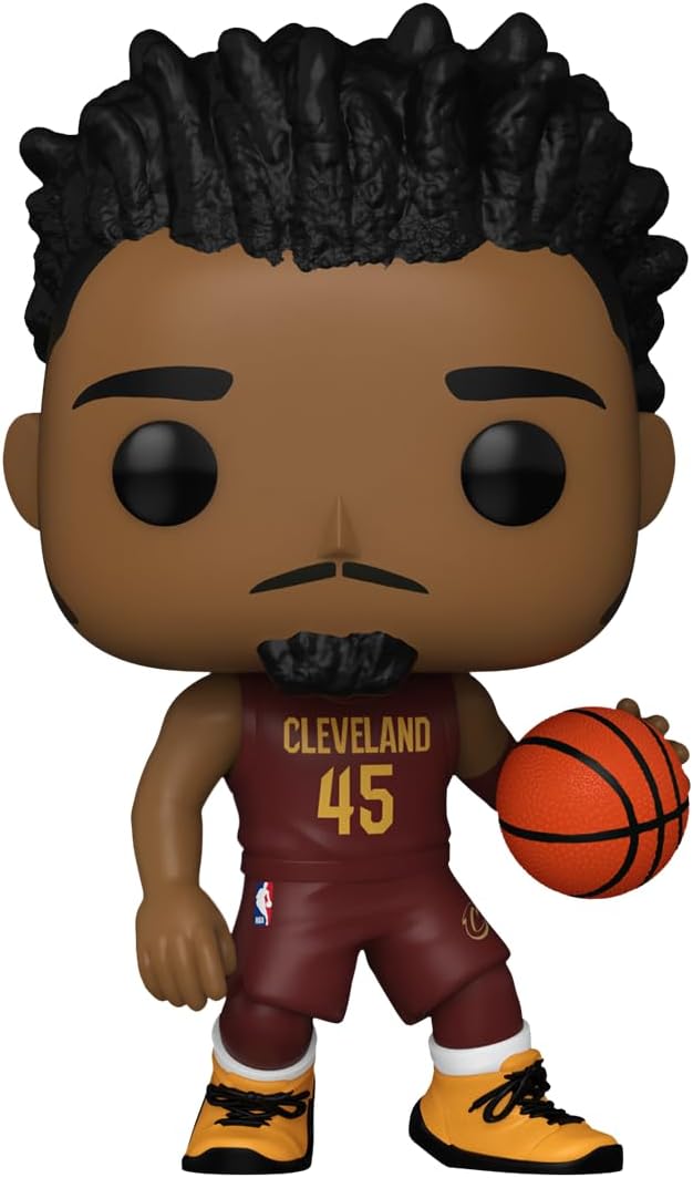 Funko POP! NBA: Cavs - Donovan Mitchell - Collectable Vinyl Figure - Gift Idea -