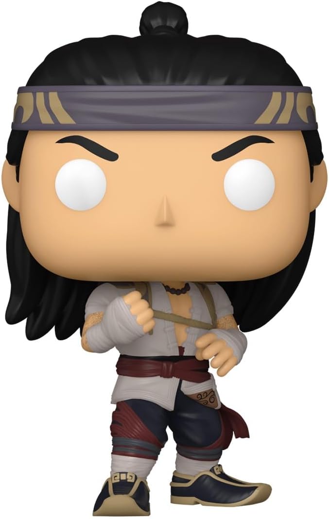 Funko Pop! Games Mortal Kombat - Liu Kang Vinyl Figure (God of Fire)