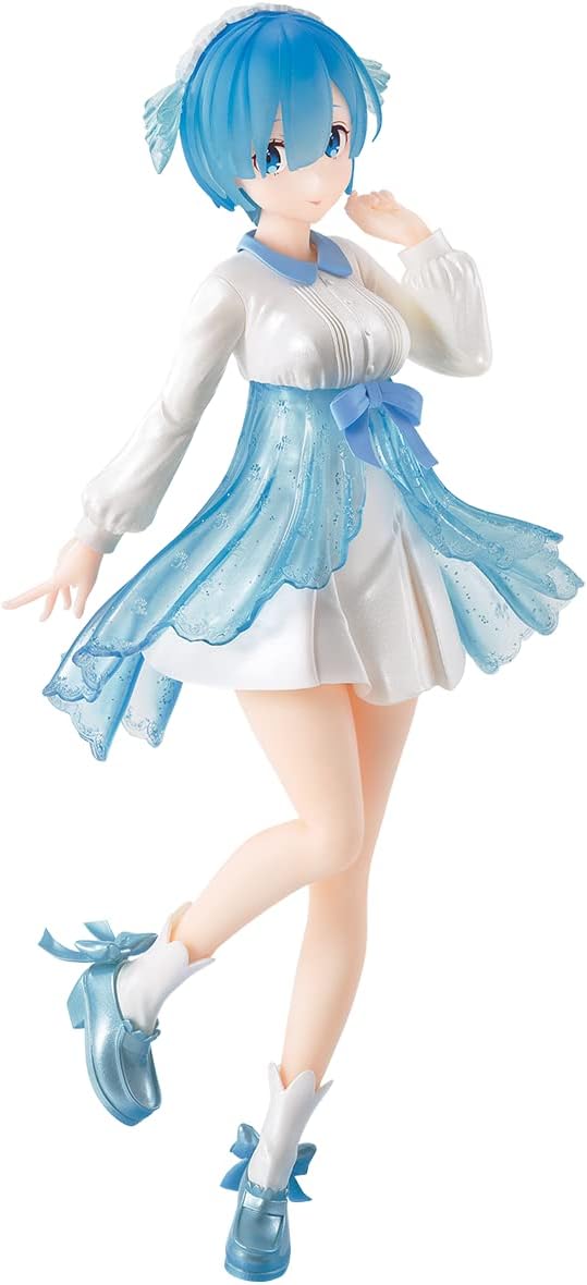 Banpresto Re:Zero Starting Life in Another World Serenus Couture Rem Statue (BP19018)