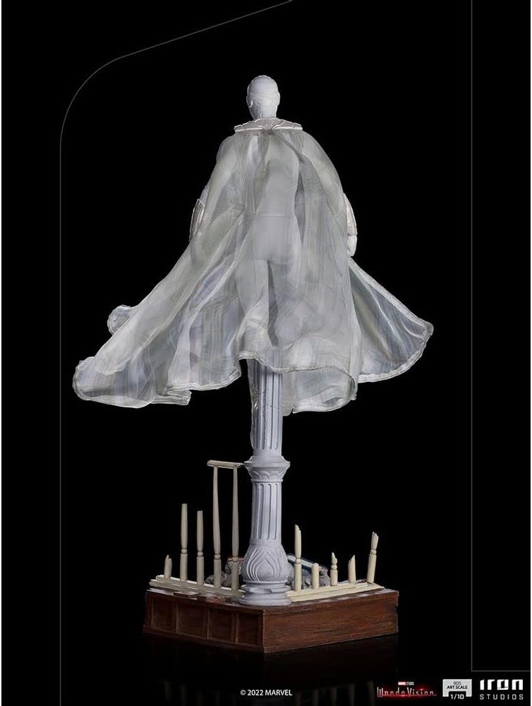 IRON STUDIOS White Vision Statuette 1/10 Art Scale (33cm)