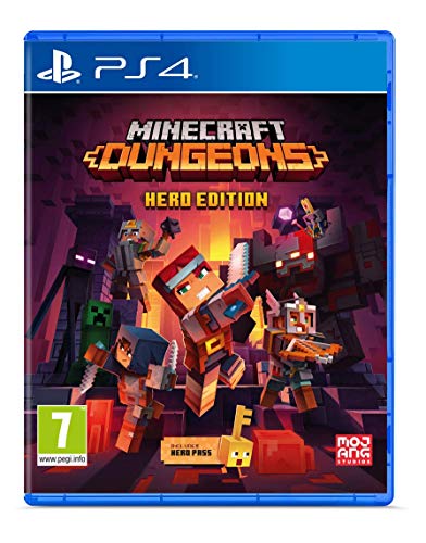 Minecraft Dungeons – Hero Edition (PS4)