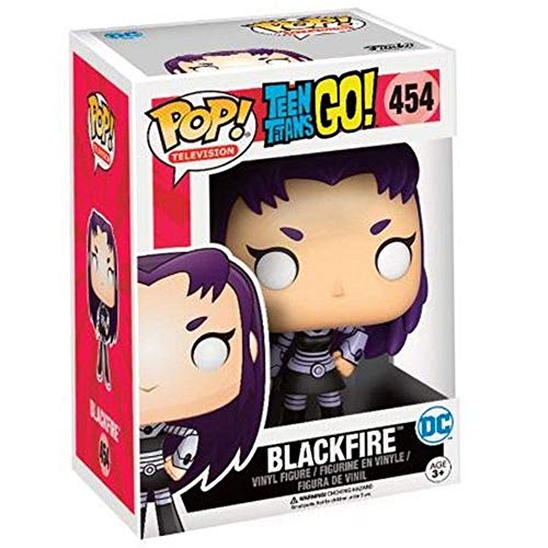 DC Comics Team Titan Go! Blackfire Exclusief Funko 11811 Pop! Vinyl #454