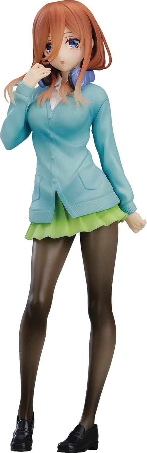 Good Smile Company Pop Up Parade The Quintessential Quintuplets - Miku Nakano PVC Figure (GSC-001)