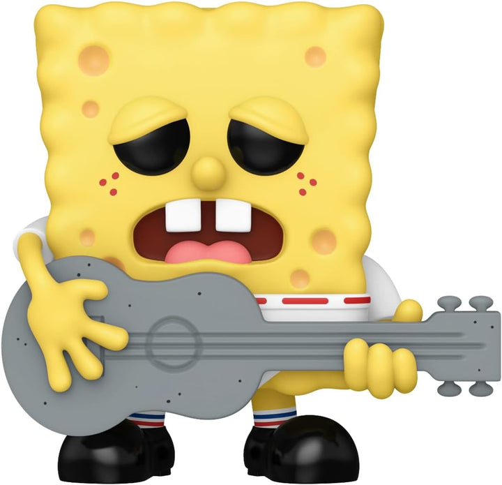 Funko Pop! TV Spongebob Squarepants 25th Anniversary - Spongebob with Guitar Vinyl Figure (75735)