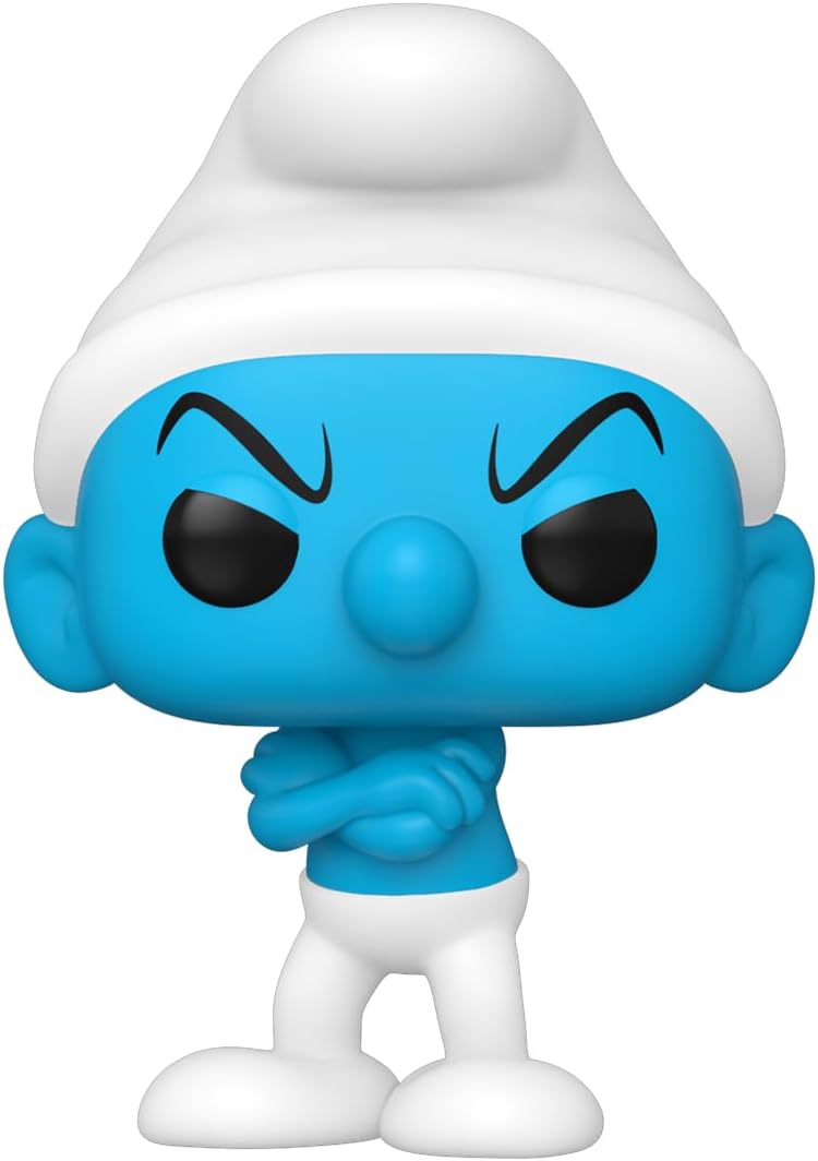 Funko Pop! TV Smurfs - Grouchy Smurf Vinyl Figure (79257)