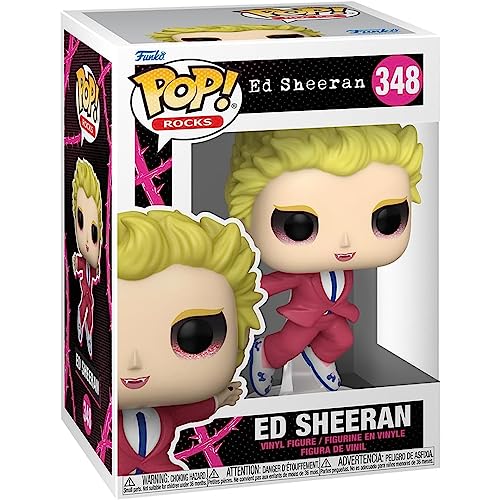 Funko Pop! Rocks - Ed Sheeran Vinyl Figure (70594)