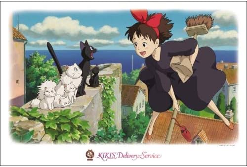 Ensky Kiki's Delivery Service 1000pc Puzzle (ENSKY-14743)