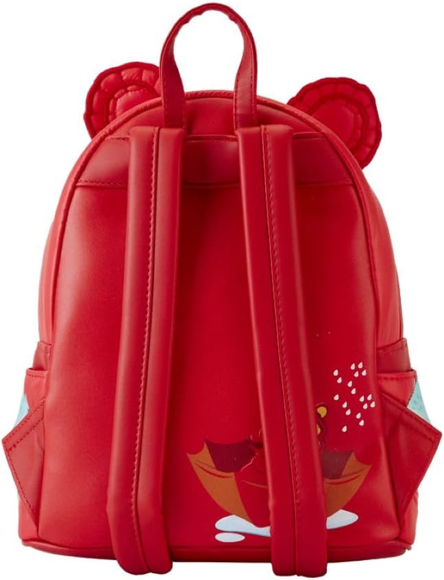 Disney by Loungefly Winnie The Pooh Puffer Jacket Cosplay Backpack - Women's Accessory (2023)