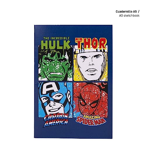 CERD� LIFE'S LITTLE MOMENTS Avengers Kids Stationery Pack with Colouring Sheets and Pencils (2700000772)