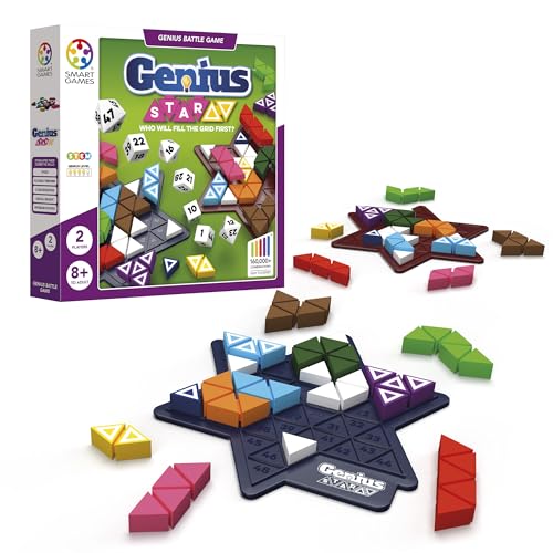 SmartGames The Genius Star Strategy Board Game (SG119)