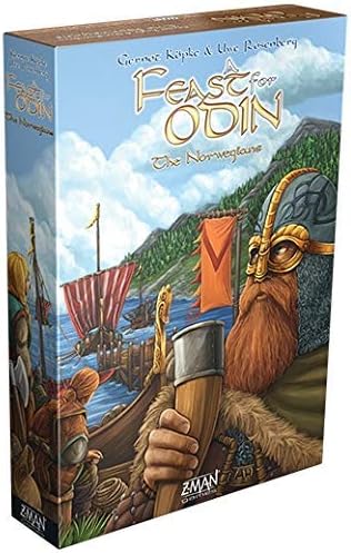 Z-Man Games A Feast for Odin: The Norwegians Board Game Expansion