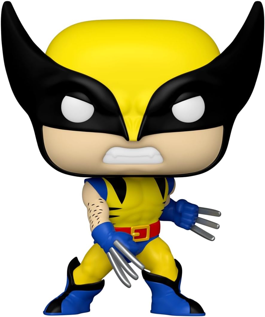 Funko POP! Marvel: Wolverine 50th – Ultimate Wolverine - (Classic) - X-Men - Col