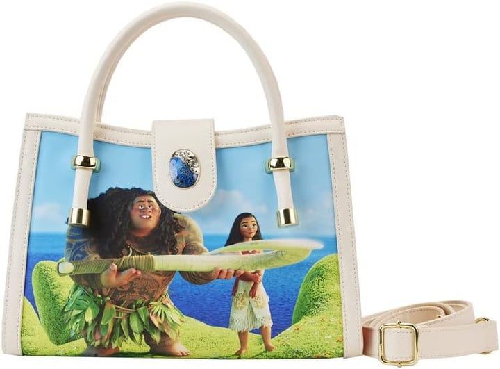 Loungefly Moana Princess Scene Series Crossbody Bag (Disney)