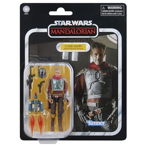 STAR WARS VIN Crosswalk Action Figure - Multi-Colored Play Figure for Ages 4+