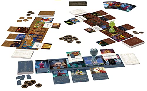 Ravensburger Disney Villainous Despicable Plots – Familienbrettspiel für Erwachsene a