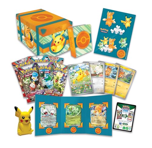 Pokémon Pokémon TCG: Paldea Adventure Chest (290-85608)