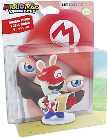 Ubicollectibles Mario + Rabbids Kingdom Battle Series - Rabbid Mario 3’’ Figurine (300093022)