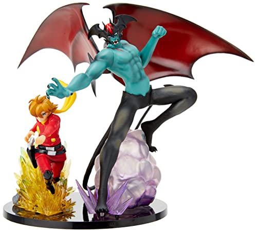 Bandai Tamashii Nations Figuarts Zero Cyborg 009 Vs Devilman - Cyborg 009 & Devilman Statue (Multi)