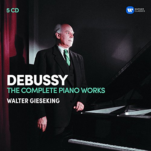 Walter Gieseking - Debussy: Piano Works [Audio CD]