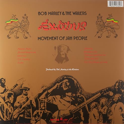 Exodus - Bob Marley [VINYL]