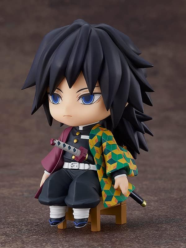 Good Smile Company Nendoroid Swacchao! Demon Slayer: Kimetsu no Yaiba - Giyu Tomioka Action Figure (G12793)