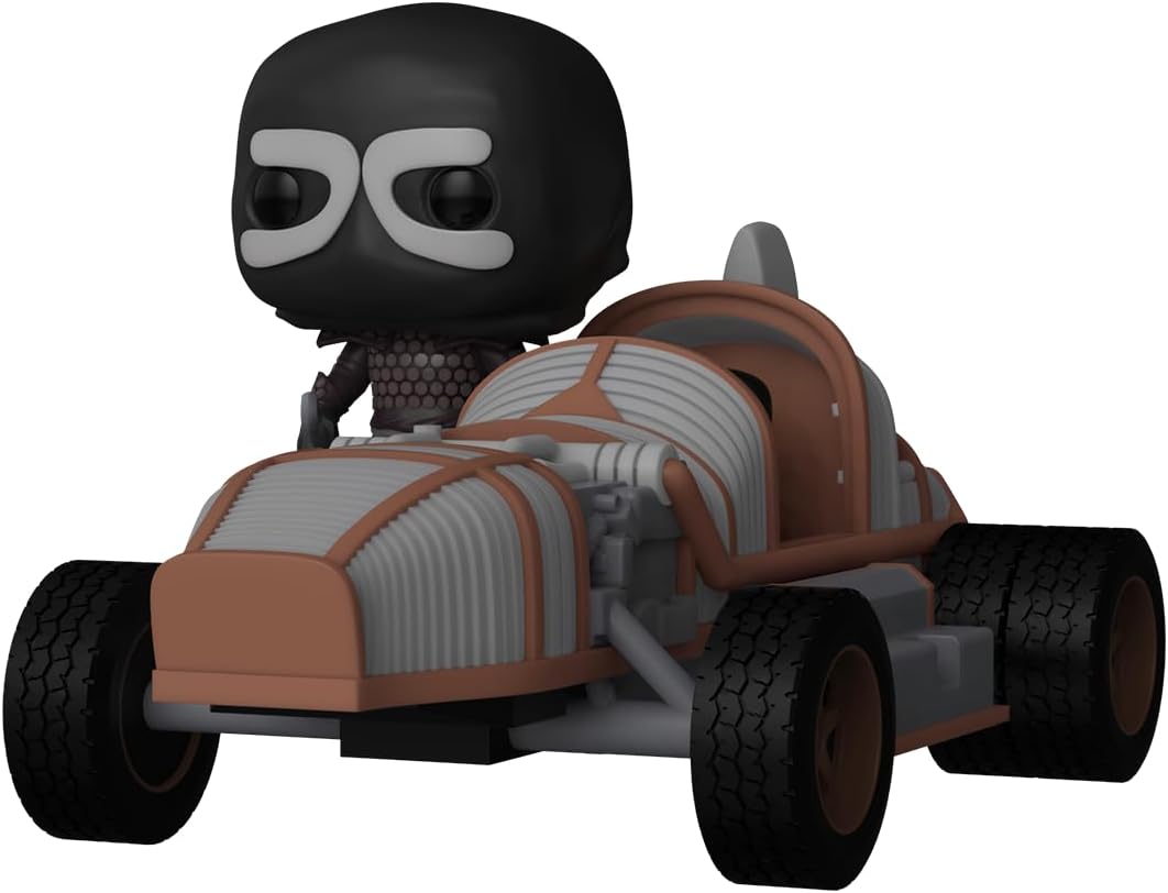 Funko Pop! Rides Mad Max: The Road Warrior - Lone Wolf Vinyl Figure (72622)