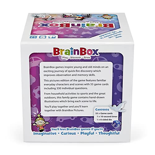 BrainBox-Bilder (2022) | Kartenspiel | Ab 4 Jahren | 1+ Spieler | 10+ Minuten Spielzeit