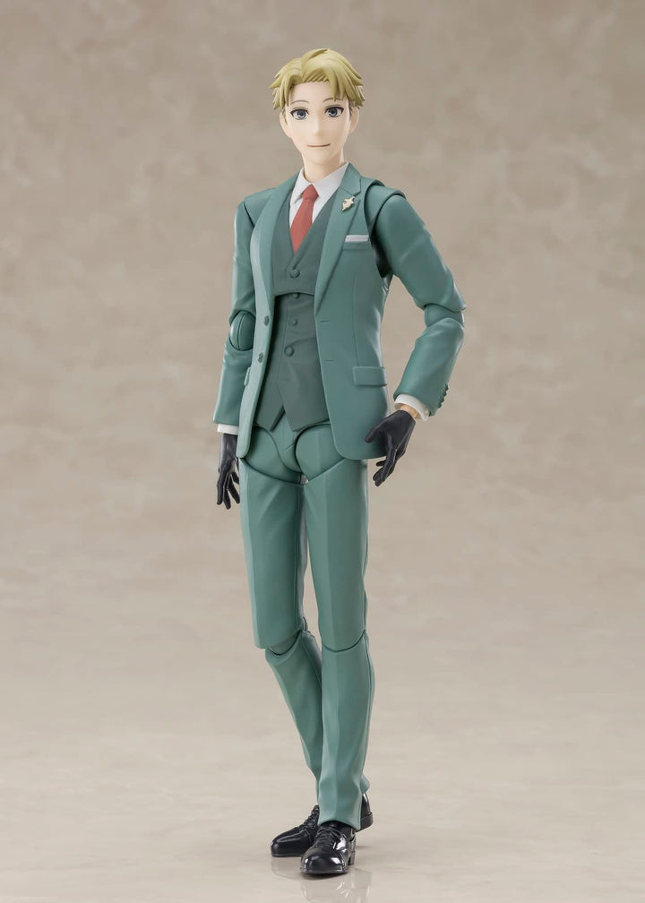 Bandai Tamashii Nations S.H.Figuarts Loid Forger Action Figure - Spy x Family Collectible for Ages 15+