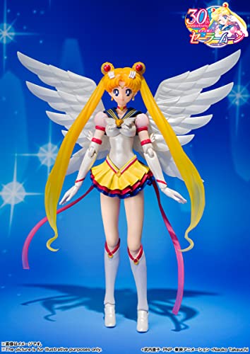 Bandai Tamashii Nations S.H.Figuarts Sailor Moon Eternal - Pretty Guardian Sailor Moon Action Figure (BAS62982)