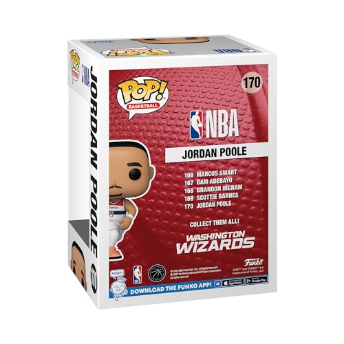 Funko Pop! NBA - Jordan Poole Collectible Vinyl Figure (72253)