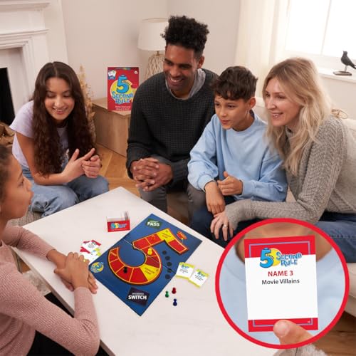 PlayMonster 5 Second Rule Family Board Game (GF006)