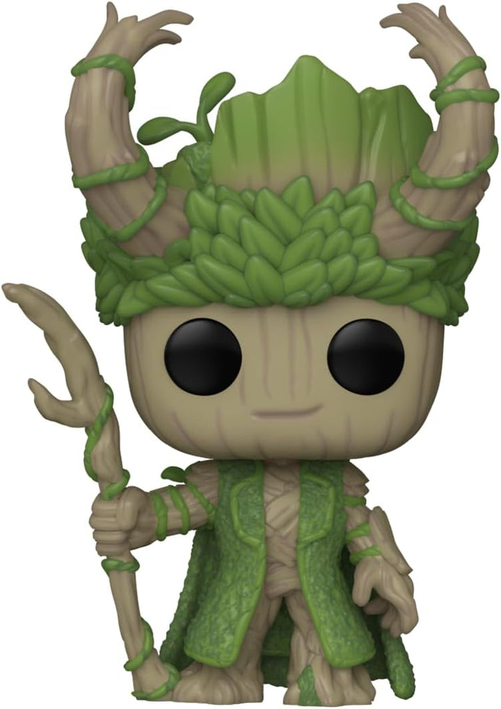 Funko Pop! Marvel We Are Groot - Loki Vinyl Figure (79517)