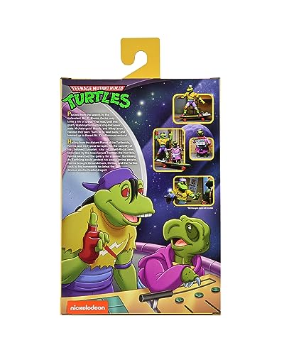 NECA Teenage Mutant Ninja Turtles Cartoon Series - Mondo Gecko Ultimate Action Figure (54189)