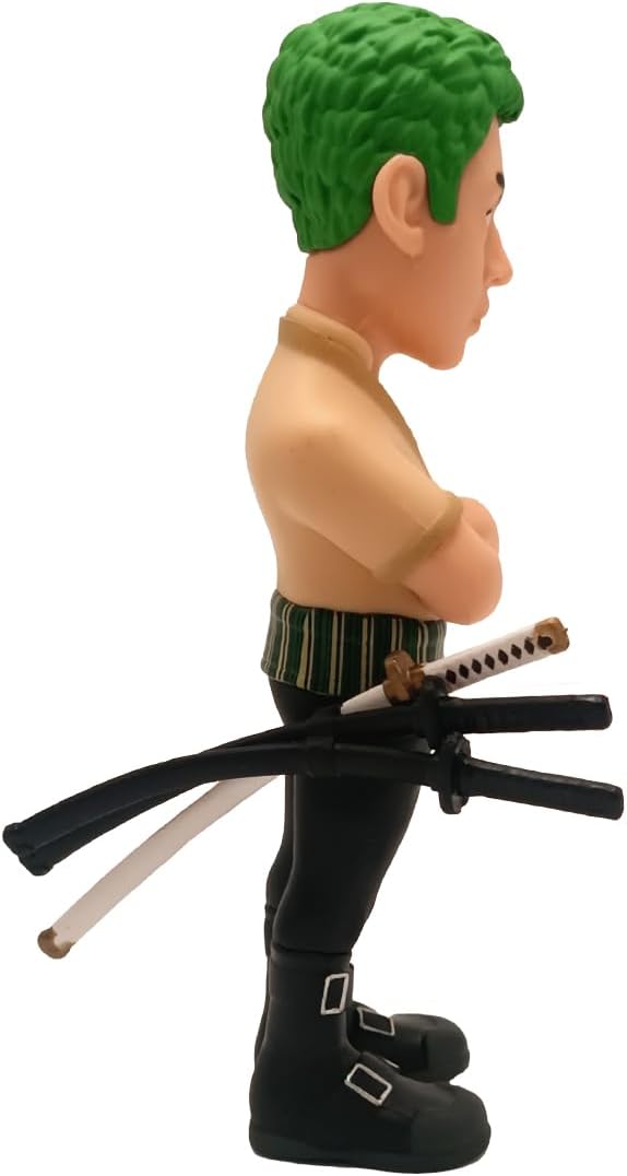 Bandai Minix Roronoa Zoro Model, Collectable Zoro Figure, Bandai Minix Manga And