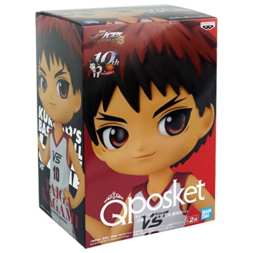 Banpresto Q Posket Kuroko's - Taiga Kagami MOVIE ver. Statue (BP19017)