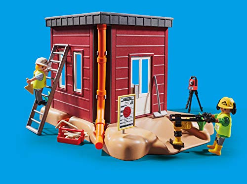 Playmobil 70443 City Action Construction Petite Pelle avec Godet Mobile