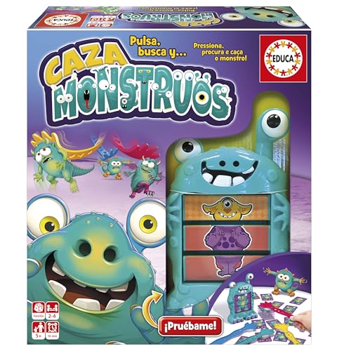 Educa - Hunting Monsters: A Fun and Fast-Paced Visual Agility Game for Ages 5 and Up