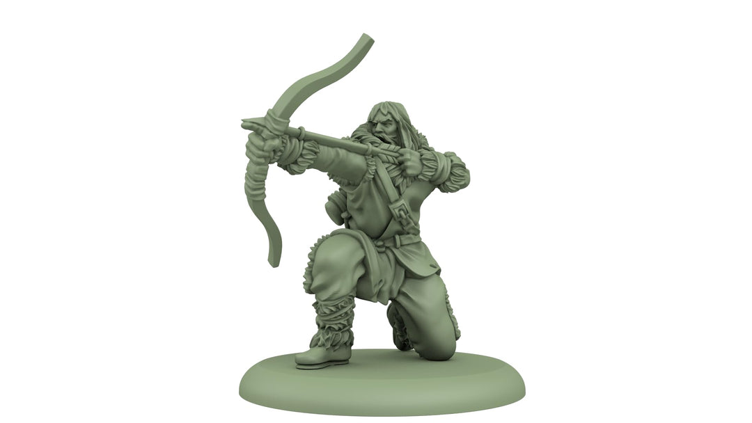 CMON A Song of Ice and Fire: Free Folk Trappers Expansion Miniatures Board Game (CMNSIF403)