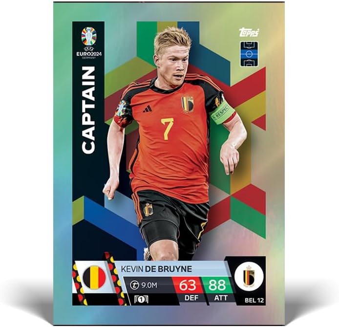 Topps Official Euro 2024 Match Attax Mega Multipack - Contains 4 Packs