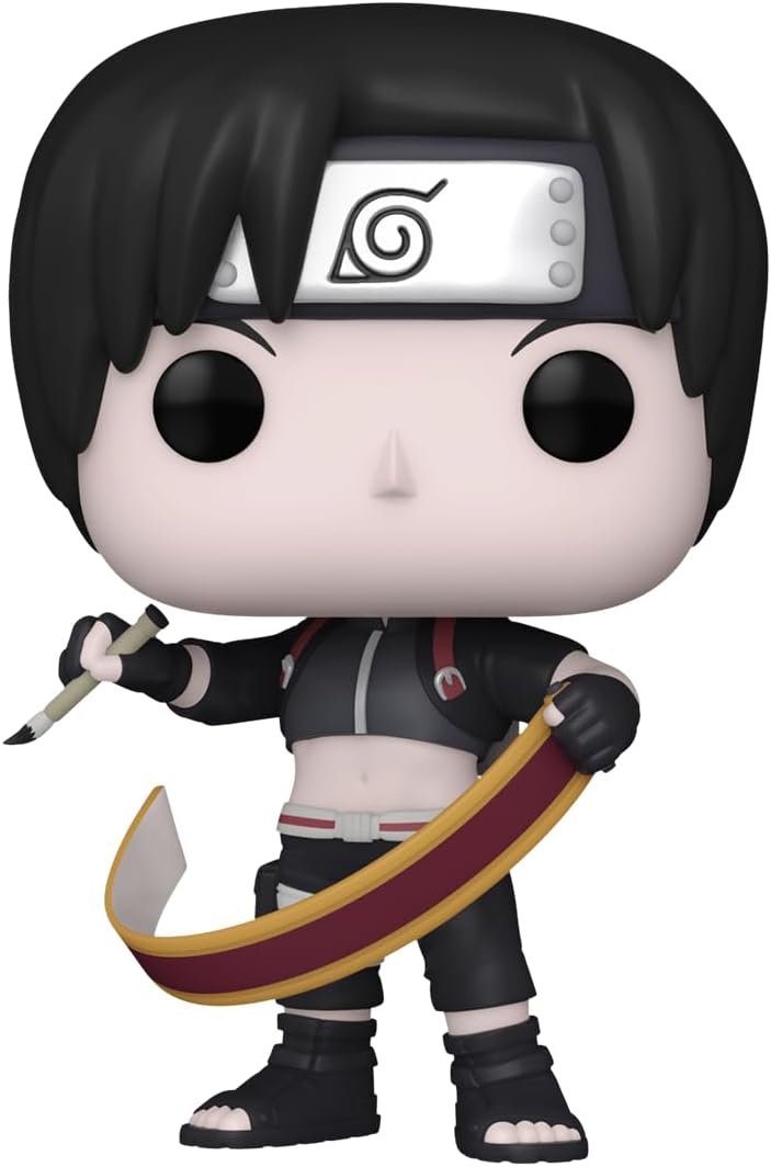 Funko Pop! Animation Naruto Shippuden - Sai Yamanaka Vinyl Figure (75532)