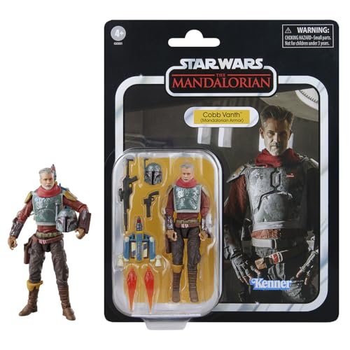 STAR WARS VIN Crosswalk Action Figure - Multi-Colored Play Figure for Ages 4+