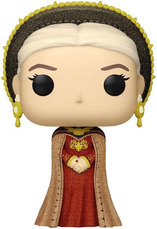 Funko Pop! House of The Dragon - Rhaenyra Targaryen Diamond Glitter Vinyl Figure (FU66594)