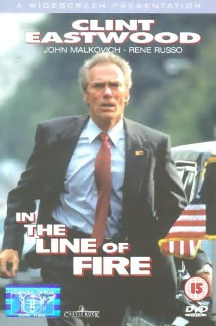 In The Line Of Fire (1993) - DVD (Region 2) (5050582343380)