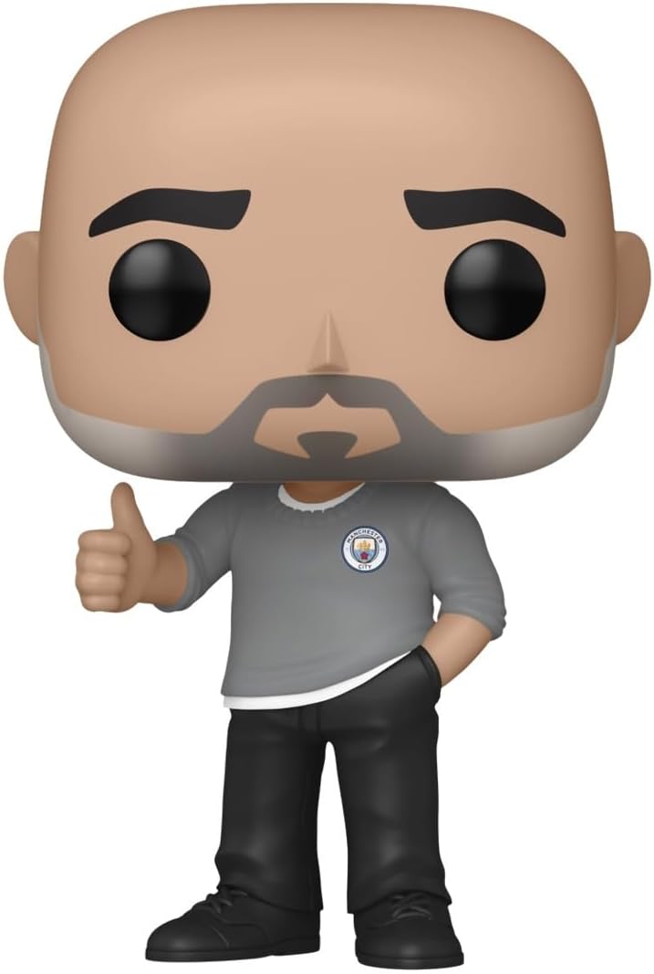 Funko POP! Football: Mancity - Pep Guardiola - Manchester City FC - Collectable